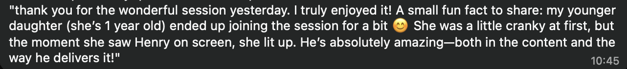 Royal Academy of Engineering testimonial